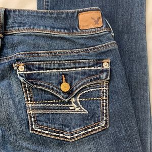 Women’s American Eagle Kickboot Jeans